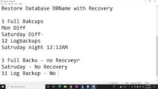 Sql DBA Batch 42 Class 65 Automation