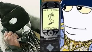 Master Shake calls MF DOOM after hearing ATHF (DangerDOOM)