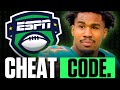 Use These Cheat Codes to Win Your ESPN Fantasy League!