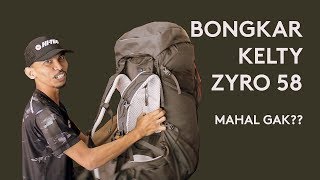 Review Kelty Zyro 58 | Fitur \u0026 Harganya Pas