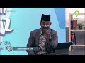 full tanyalah ustaz 2025 sat feb 22 puasa dengan ilmu tonton