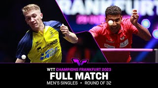 FULL MATCH | Omar ASSAR vs Anton KALLBERG | MS R32 | #WTTFrankfurt 2023