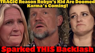 [Caught On Tape] Robyn’s “Main Family” Lie Just Blew Up In Her Face — Controlled $820K CP