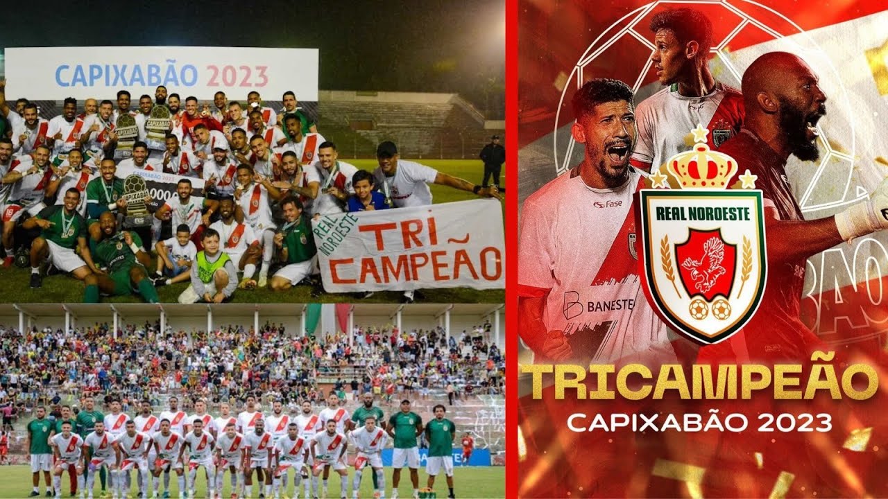 O REAL NOROESTE É TRI CAMPEÃO CAPIXABA 2023 | Veja Como Foi - YouTube