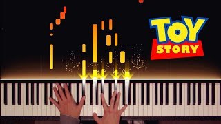 Toy Story: You've Got a Friend in Me (Stride/Ragtime Piano)