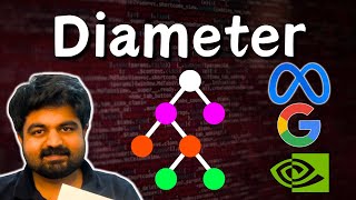 Diameter of Binary Tree: 543 - technical interview question