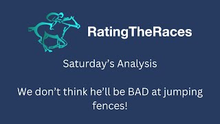 RatingTheRaces -  Saturday 2nd November 2024 Analysis