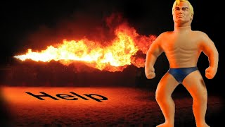 Flames vs Stretch Armstrong