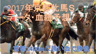 2017年京都牝馬Ｓ予想～京都1400mに強い血で勝負！～