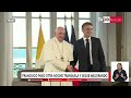 el papa francisco con “pronóstico reservado” salió del estado crítico