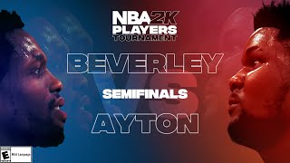 NBA 2K Tournament Full Game Highlights: Deandre Ayton vs. Patrick Beverley
