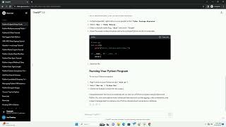 Python programming on Eclipse with Pydev