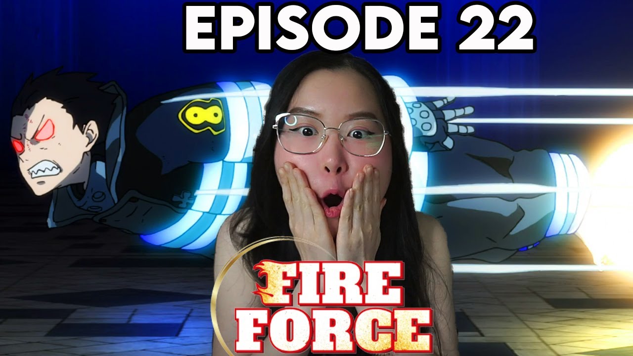 Light Speed Insanity рџ ґ Fire Force Episode 22 Reaction Youtube