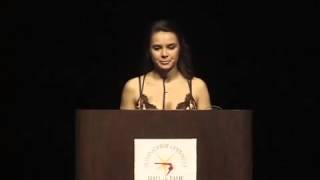 Lilia Podkopayeva - Class of 2008 Induction Speech