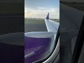 arajet boeing 737 max 8 takeoff from santo domingo sdq