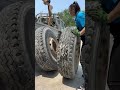 truck tire replacement outdoor rescue