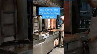 The best Shawarma Joint in Nairobi, Kenya, The Big Knife.