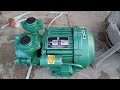 Suguna Mono Block Pump Unboxing and Installation || Suguna Pump 0.5Hp Fitting