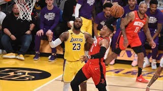 Rockets Beat Lakers No Center! Westbrook 41 Pts! 2019-20 NBA Season