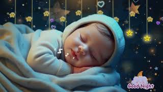 Sleep Instantly in 3 Minutes 🌙 Mozart Brahms Lullaby 🎵 Soothing Baby Music for Insomnia Relief