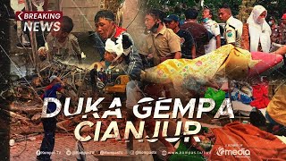 BREAKING NEWS - Bencana Gempa Cianjur, 162 Korban Meninggal Dunia