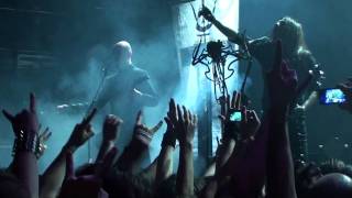 Septic Flesh - Anubis live @ Fuzz club Athens 07.01.2012