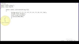 Java | Swing class 'JScrollPane add scroll bar in list' | CodeLearning
