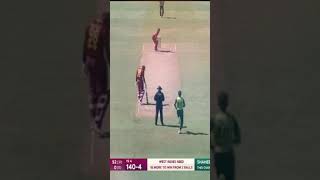 Fighting Match | Last Over West Indies vs Pakistan | 2nd T20I