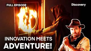 Josh Meets the Hacksmith! | Expedition Unknown: After the hunt | Full Episode | Discovery Channel