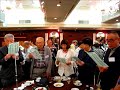 ２０１８同窓会－古希を迎える同窓生による校歌斉唱