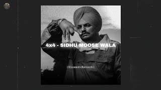4x4 - (Slowed+Reverb) Sidhu Moose Wala | New Punjabi Song's 2023 | Latest New Punjabi Song's |