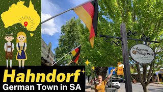 There's a German town 25 minutes away from Adelaide?! HAHNDORF |South Australia | Cutest Main Street