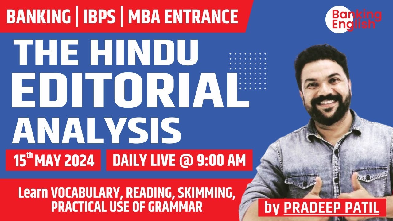 Learn Vocab Reading Skimming Grammar Use 15th May 2024 Pradeep