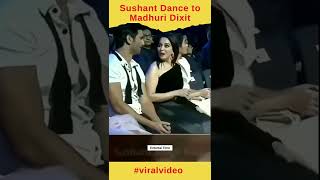 👑#R I P Sushant singh Rajput dance to madhuri dikshit award show❤️ #shorts #sushantsinghrajput
