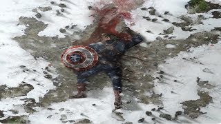 Avengers Endgame THANOS Kills Captain America Scene Theory - AVENGERS COMPOUND BATTLE & OUTRIDERS