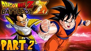 Dragon Ball Z: Battle of Z - Part 2 - Playthrough