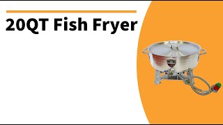 HPC - 20QT Powered Fish Fryer