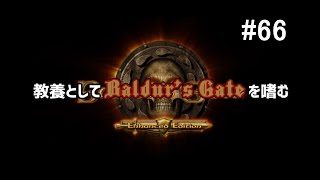 教養としてBaldur's Gateを嗜む #66