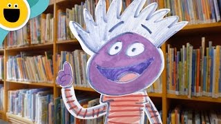 The Library Song | What's New Today (Sesame Studios)