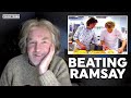 James May on beating Gordon Ramsay in a cooking competition