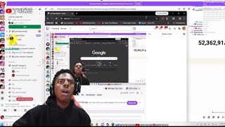 IShowSpeed Forgets He’s Live On Twitch