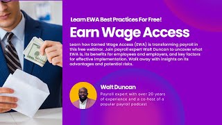Earned Wage Access