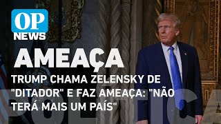 Trump chama Zelensky de \