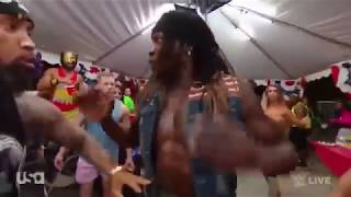 R Truth with Carmella 247 Title Segment WWE Raw May 27th 2019