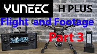 The Yuneec Typhoon H Plus Overview \u0026 Review Part 3 - In Flight \u0026 Camera Controls