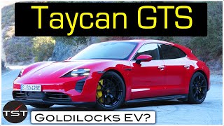 The Porsche Taycan GTS Sport Turismo is the Fast EV Wagon of Our Dreams - One Take