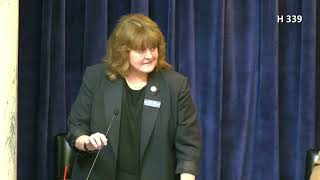 Idaho Rep. Barbara Ehardt mentions MSPC research on House floor