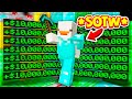 THE MOST *INSANE* START on NEW OP PRISON SERVER! *SOTW* | Minecraft OP Prisons (OPLegends)