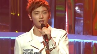 2AM - Confession of a Friend, 투에이엠 - 친구의 고백, Music Core 20090516