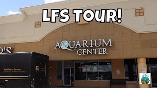 Local Fish Store Tour Aquarium Center